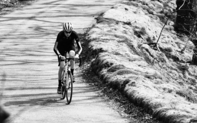 Cycling an Everesting Roam on Exmoor, UK